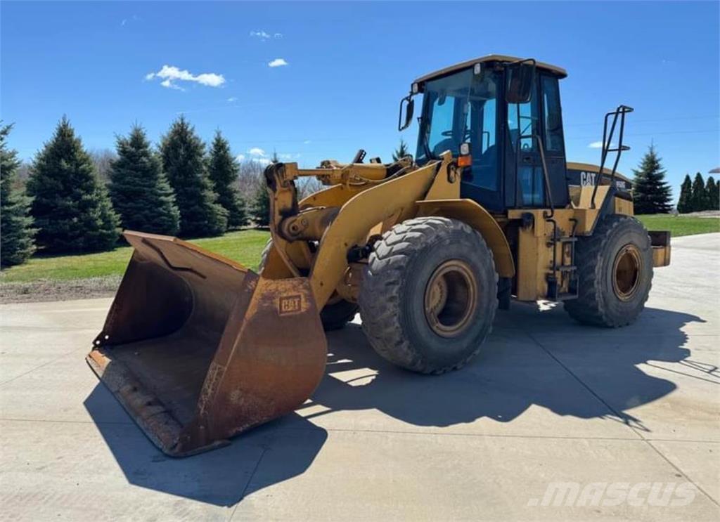 CAT 950G Pyöräkuormaajat