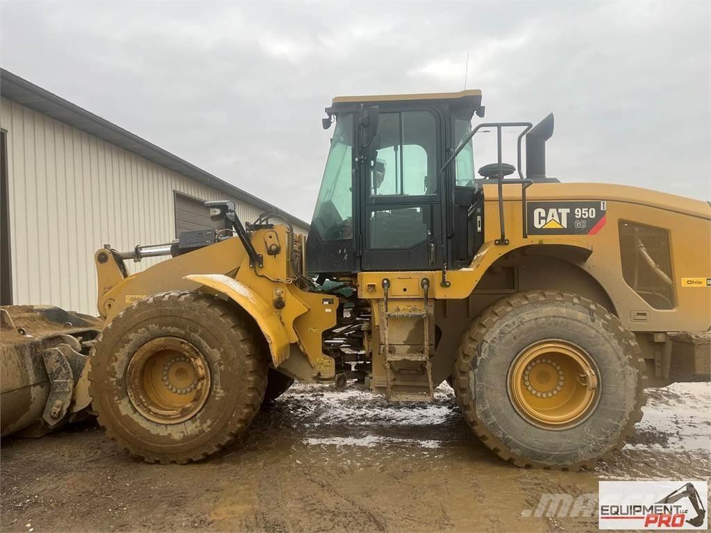CAT 950GC Pyöräkuormaajat