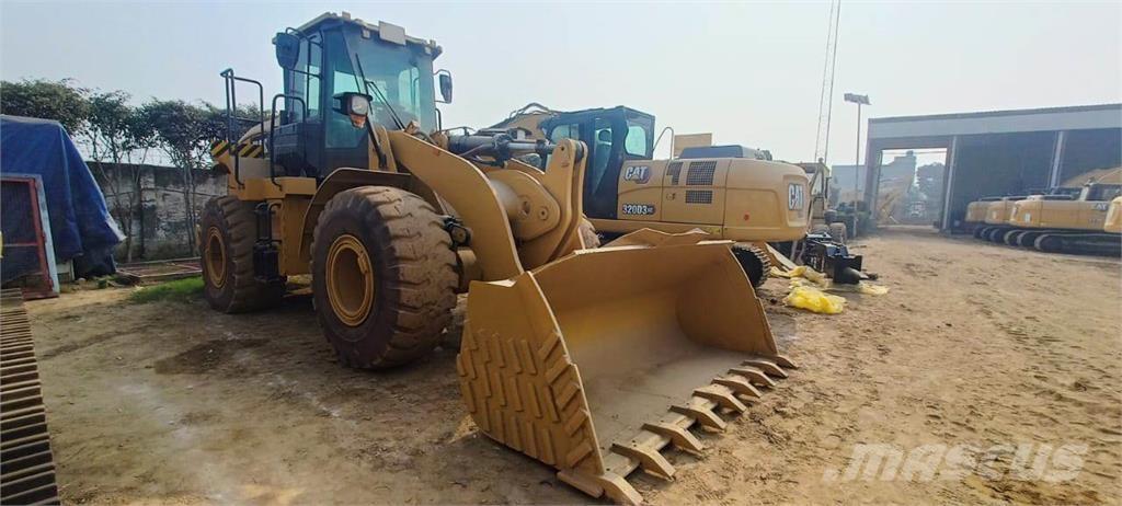 CAT 950GC Pyöräkuormaajat