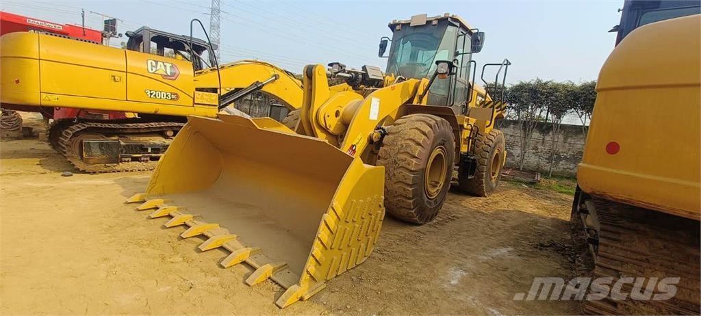 CAT 950GC Pyöräkuormaajat