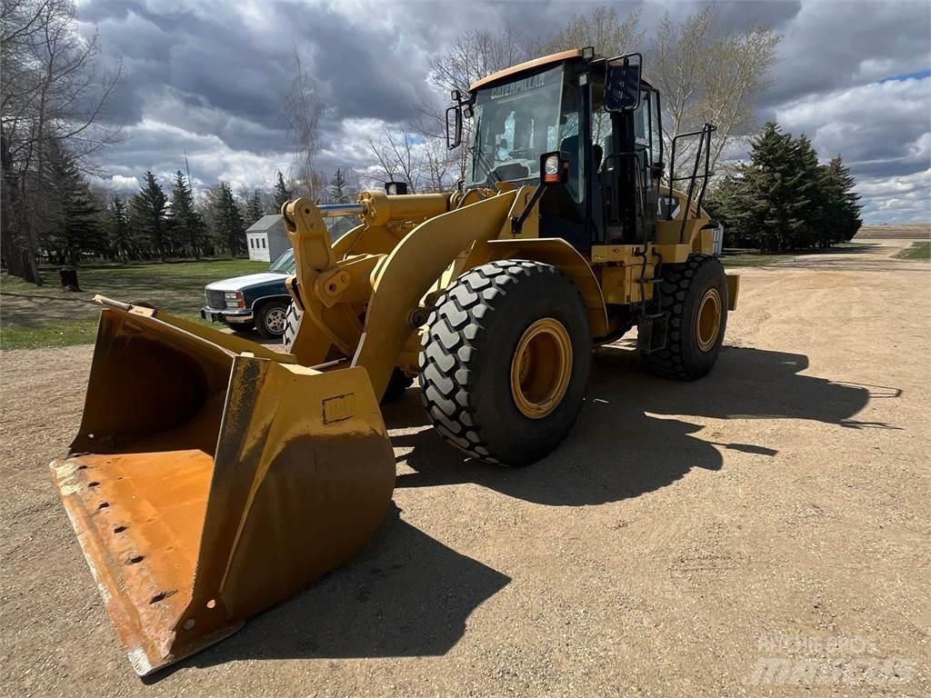 CAT 950H Pyöräkuormaajat