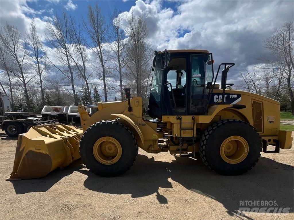 CAT 950H Pyöräkuormaajat