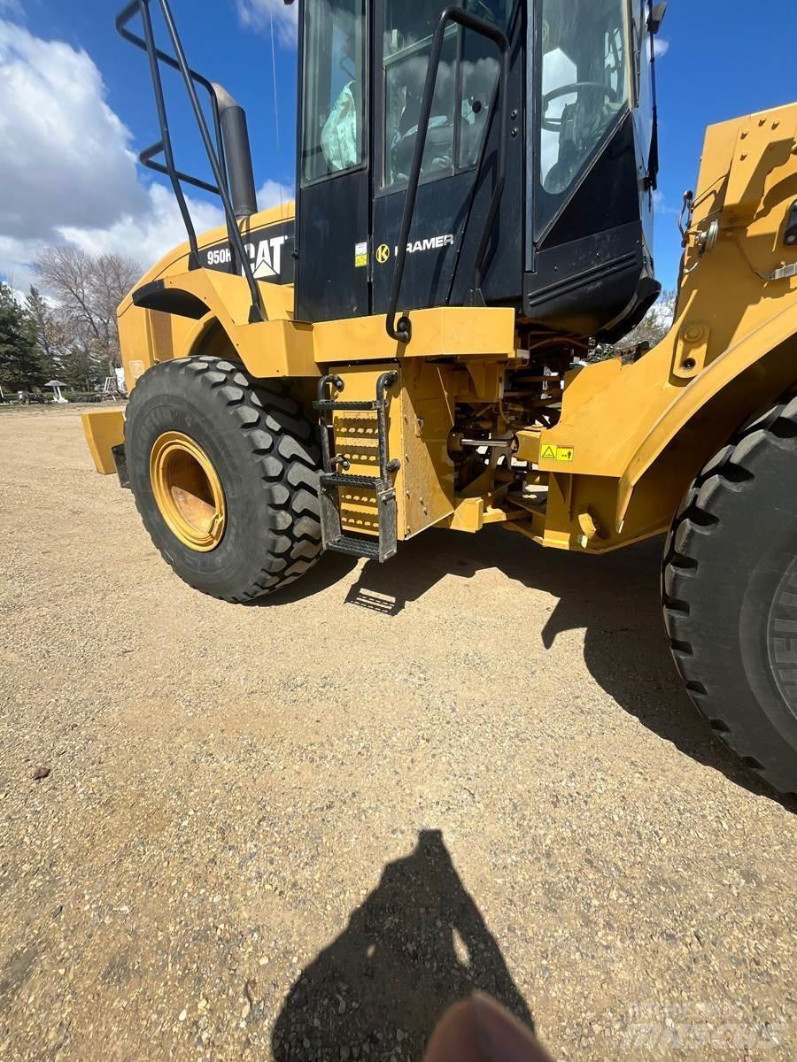 CAT 950H Pyöräkuormaajat