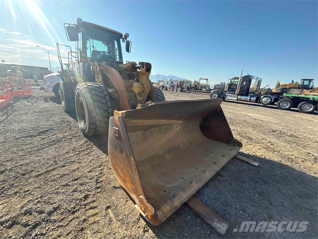 CAT 950H Pyöräkuormaajat