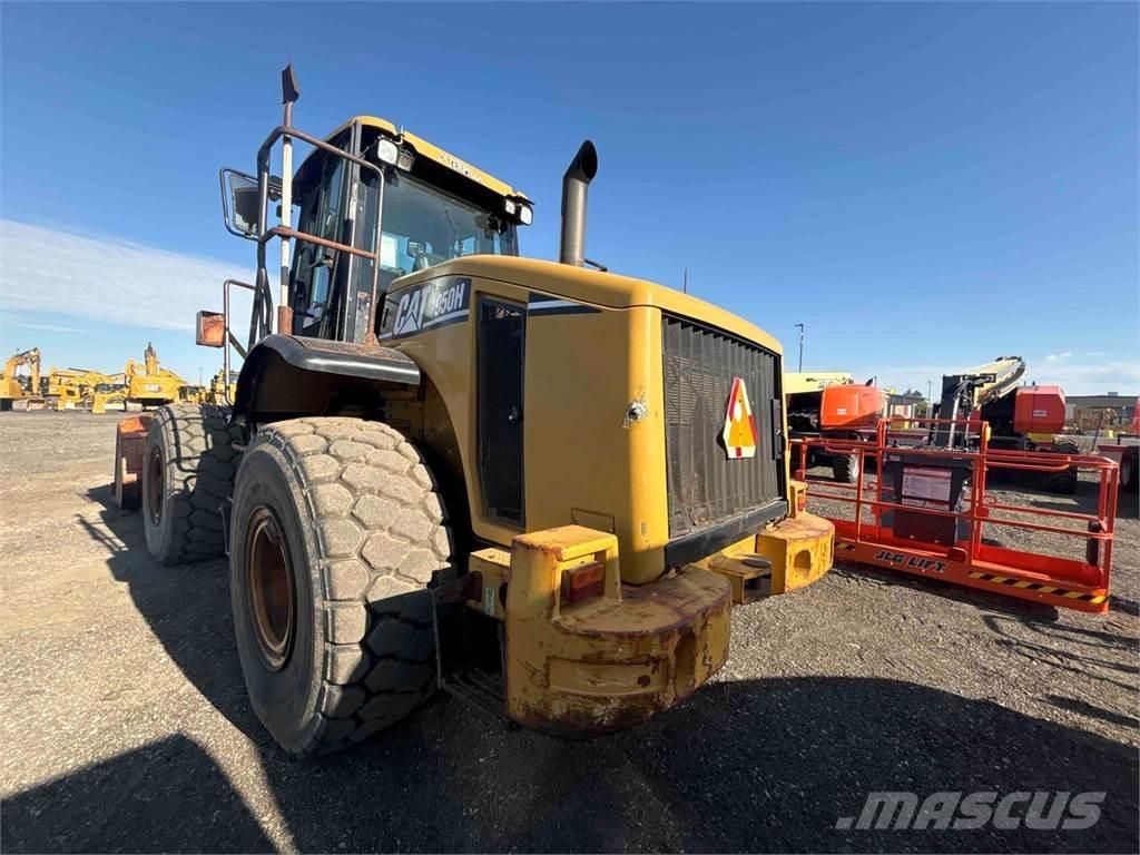 CAT 950H Pyöräkuormaajat