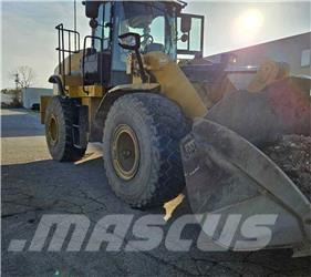 CAT 950K Pyöräkuormaajat