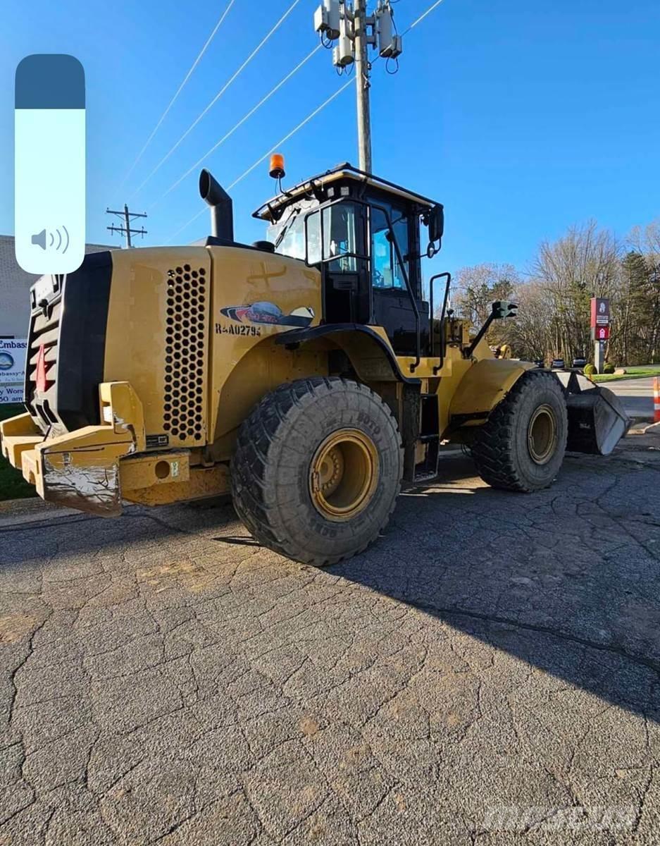 CAT 950K Pyöräkuormaajat