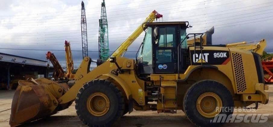 CAT 950K Pyöräkuormaajat