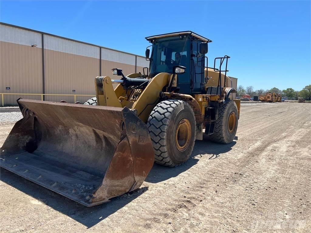 CAT 950K Pyöräkuormaajat