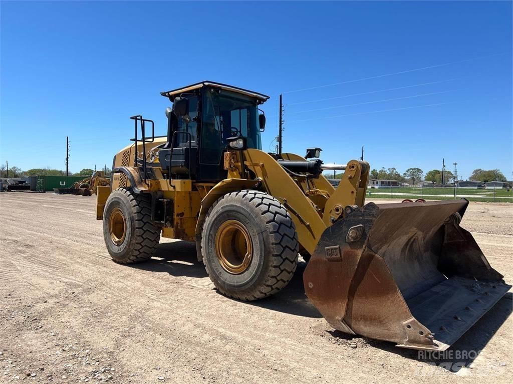 CAT 950K Pyöräkuormaajat