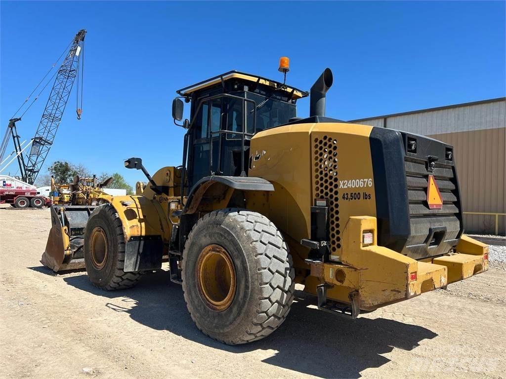 CAT 950K Pyöräkuormaajat