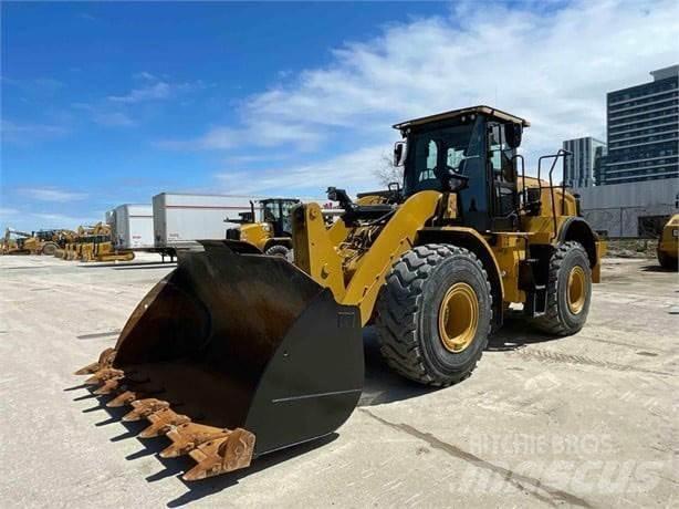CAT 950M Pyöräkuormaajat