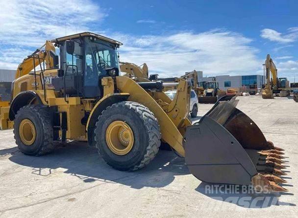 CAT 950M Pyöräkuormaajat