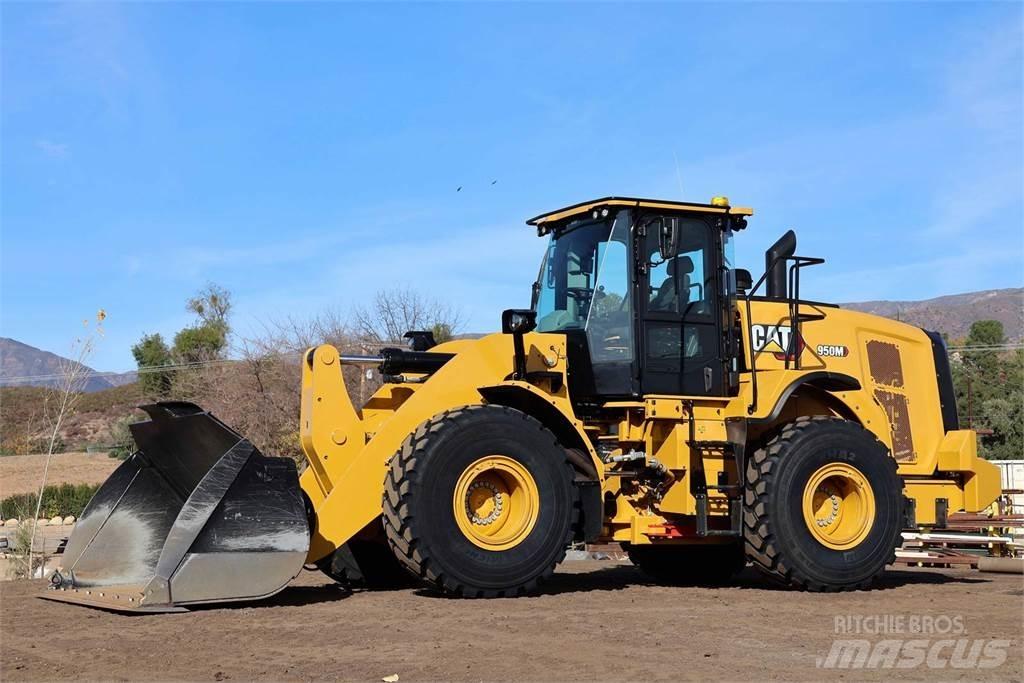 CAT 950M Pyöräkuormaajat