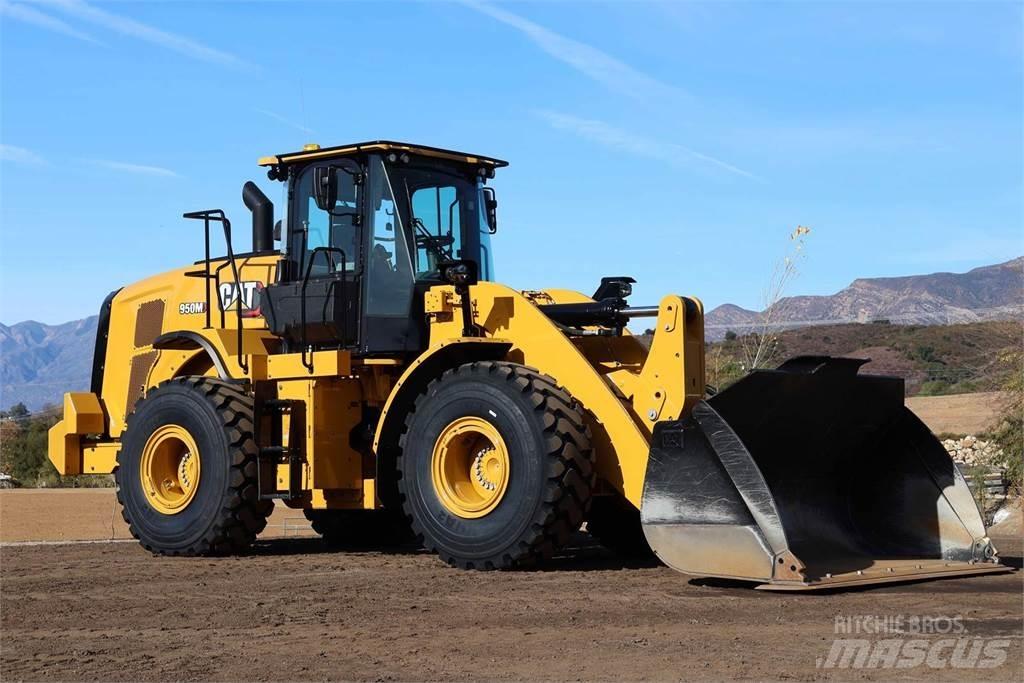 CAT 950M Pyöräkuormaajat