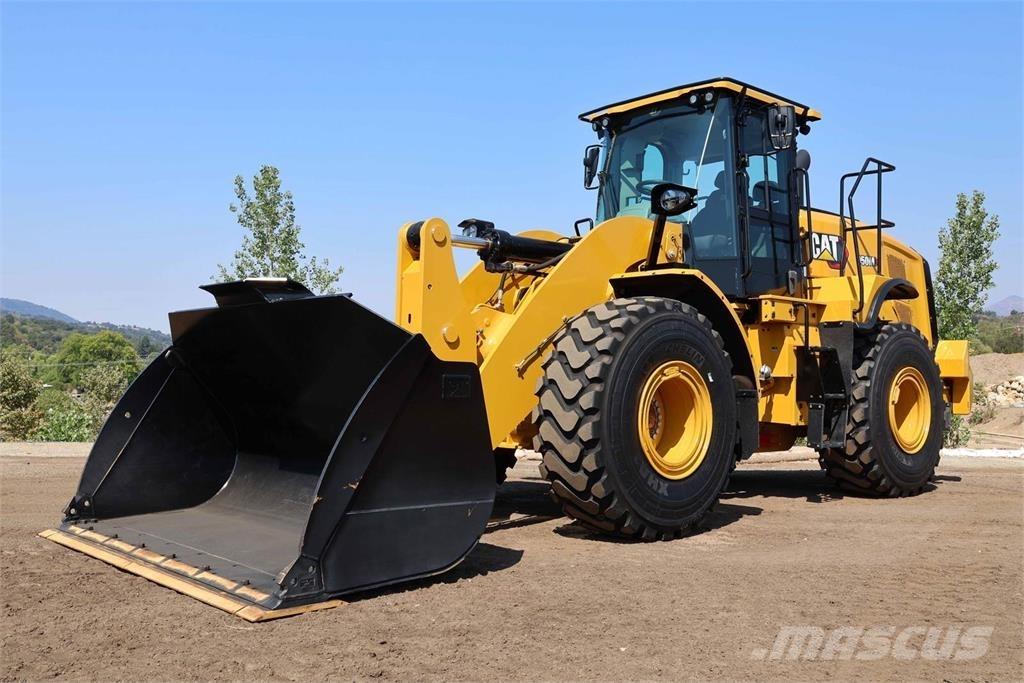 CAT 950M Pyöräkuormaajat