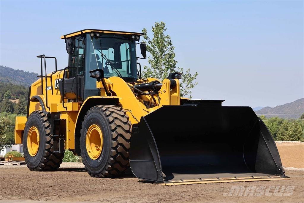 CAT 950M Pyöräkuormaajat