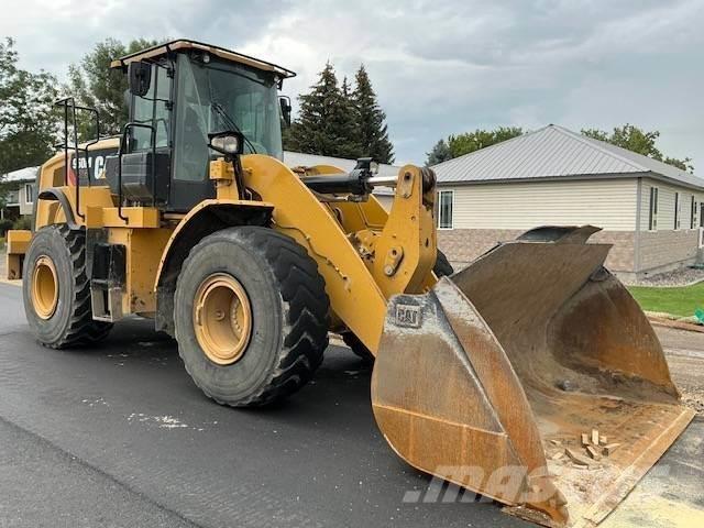 CAT 950M Pyöräkuormaajat