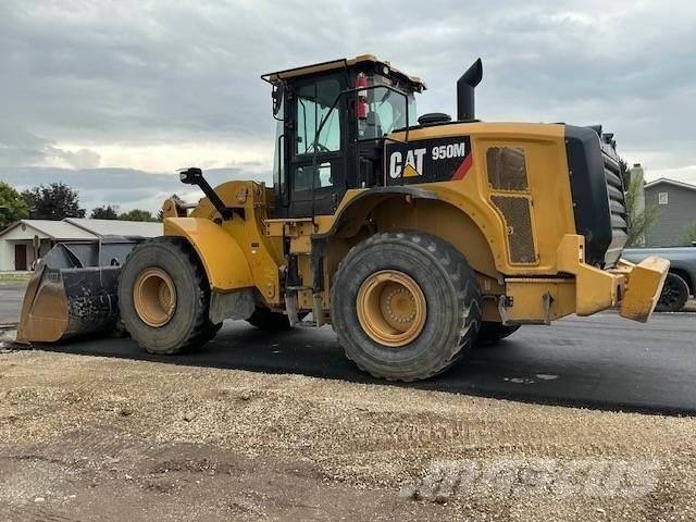 CAT 950M Pyöräkuormaajat