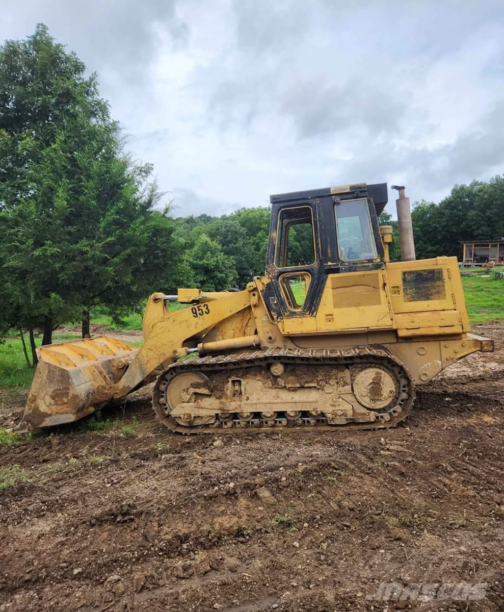 CAT 953 Telakuormaajat