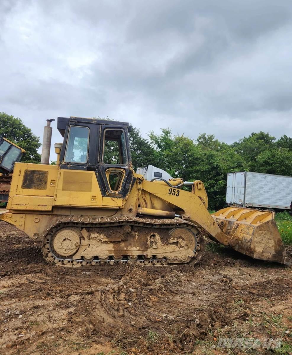 CAT 953 Telakuormaajat
