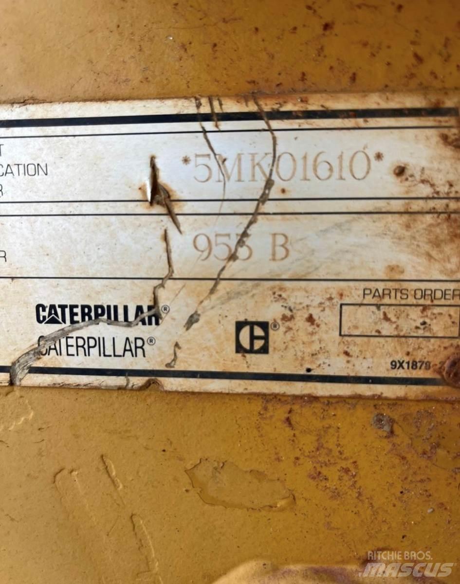 CAT 953B Telakuormaajat