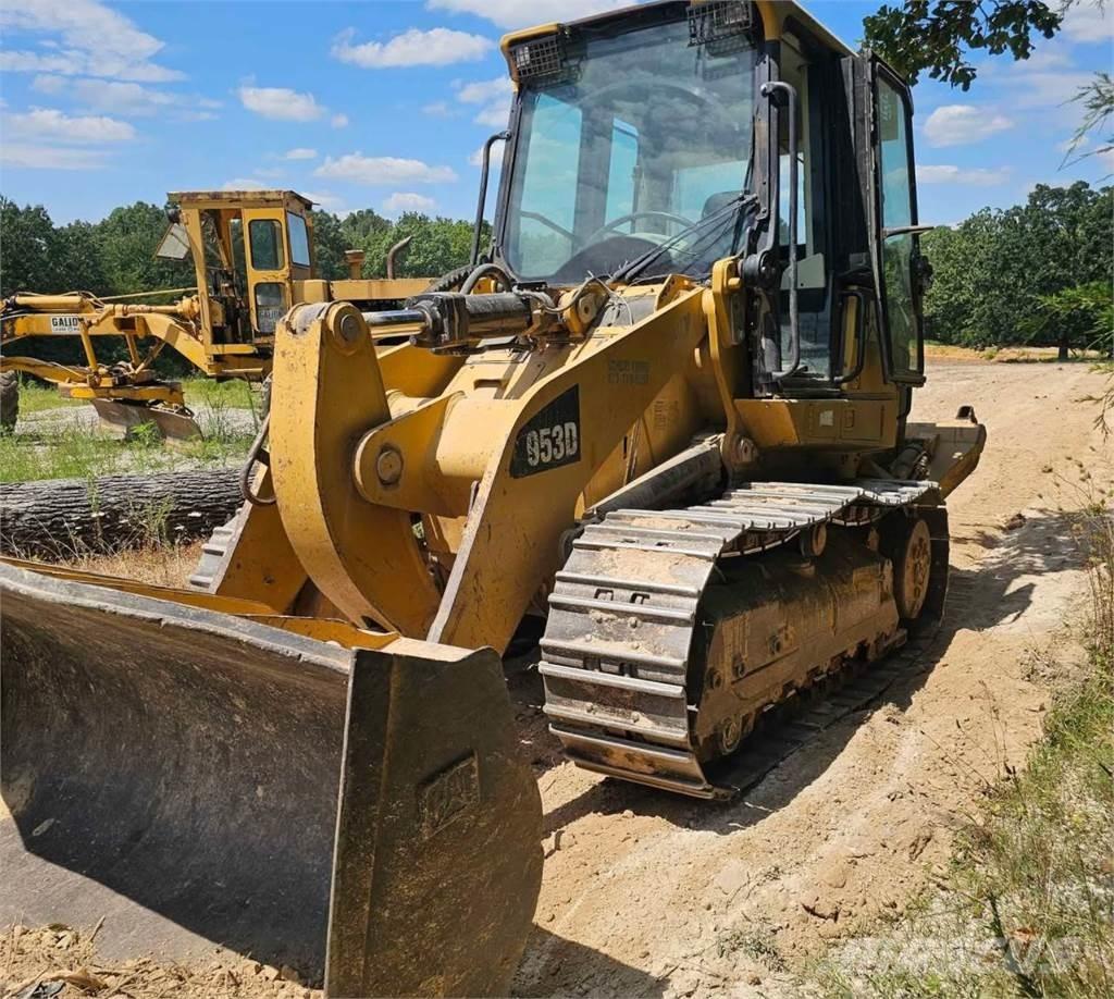 CAT 953D Telakuormaajat