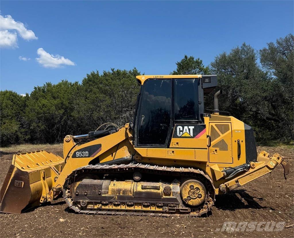 CAT 953D Telakuormaajat