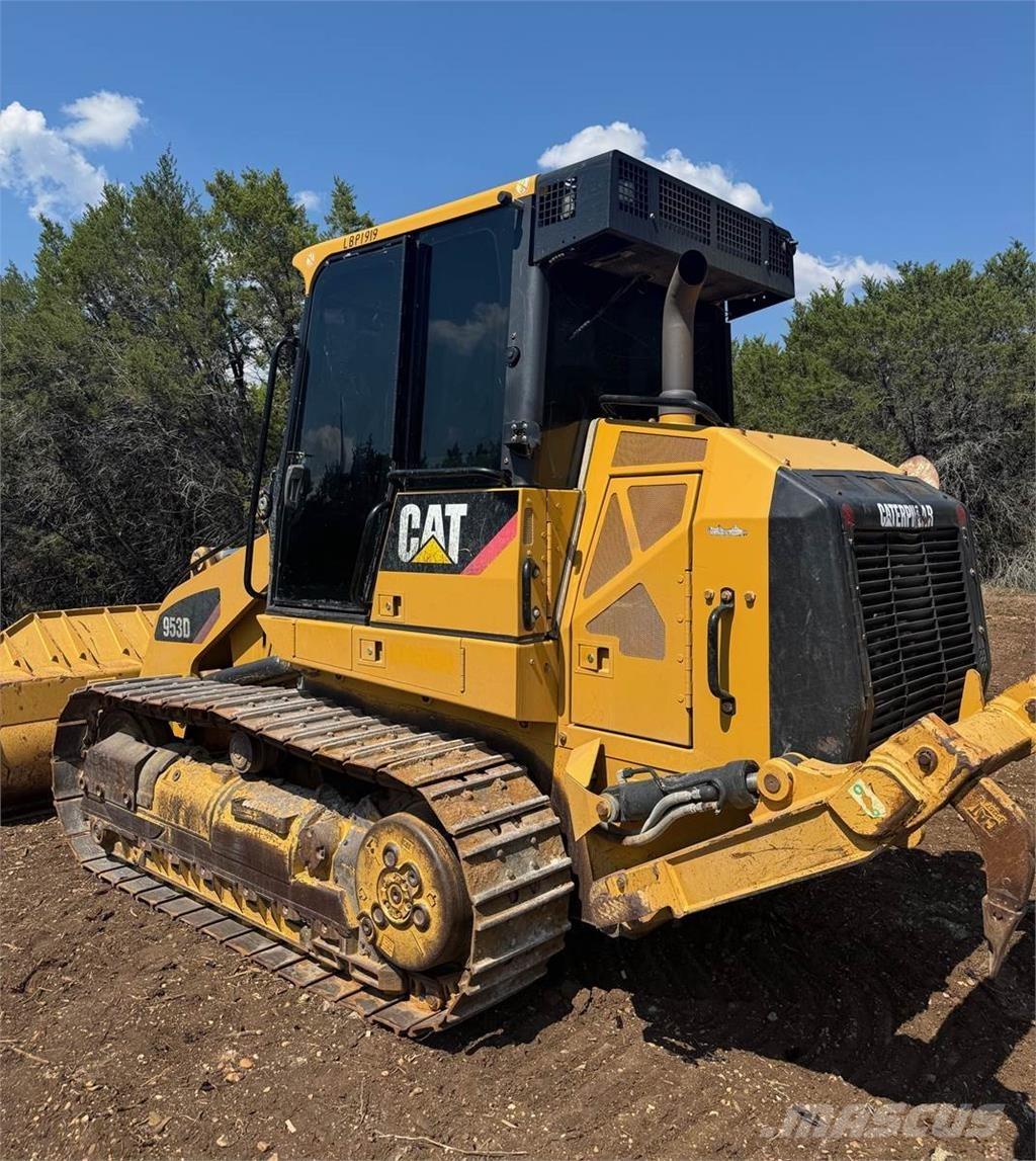 CAT 953D Telakuormaajat
