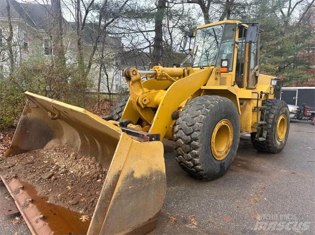 CAT 960F Pyöräkuormaajat