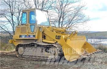 CAT 963 Telakuormaajat