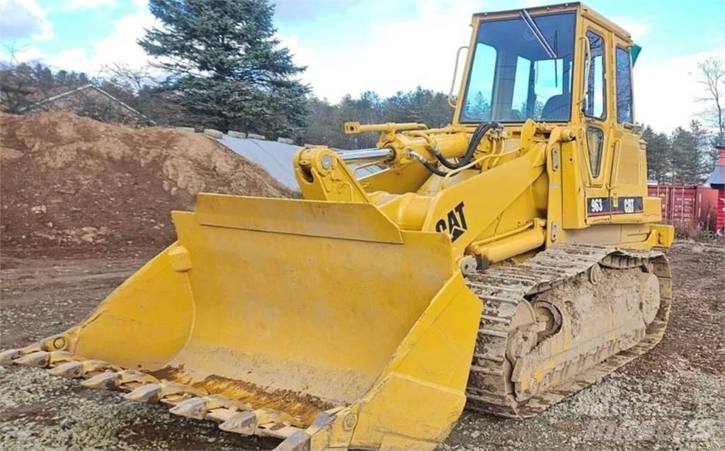 CAT 963 Telakuormaajat