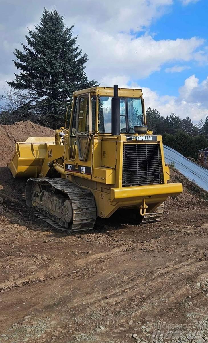 CAT 963 Telakuormaajat