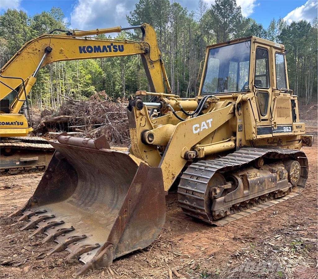 CAT 963 Telakuormaajat