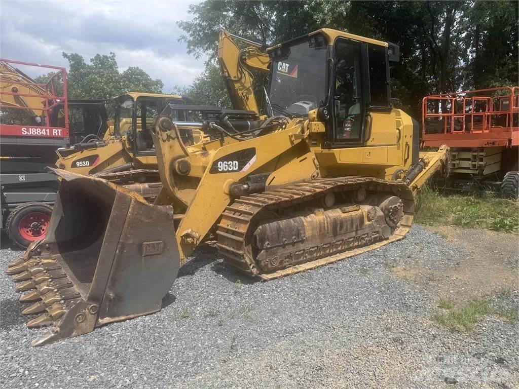 CAT 963D Telakuormaajat