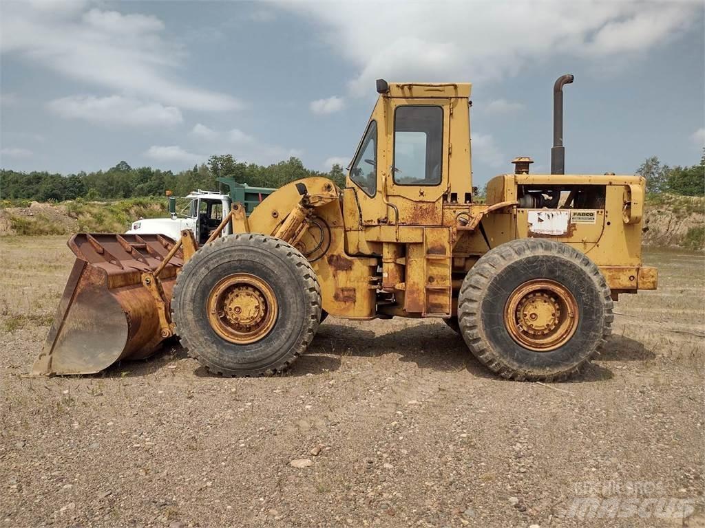 CAT 966C Pyöräkuormaajat