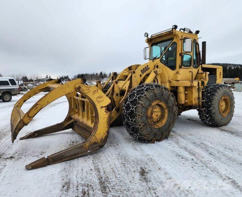 CAT 966C Pyöräkuormaajat
