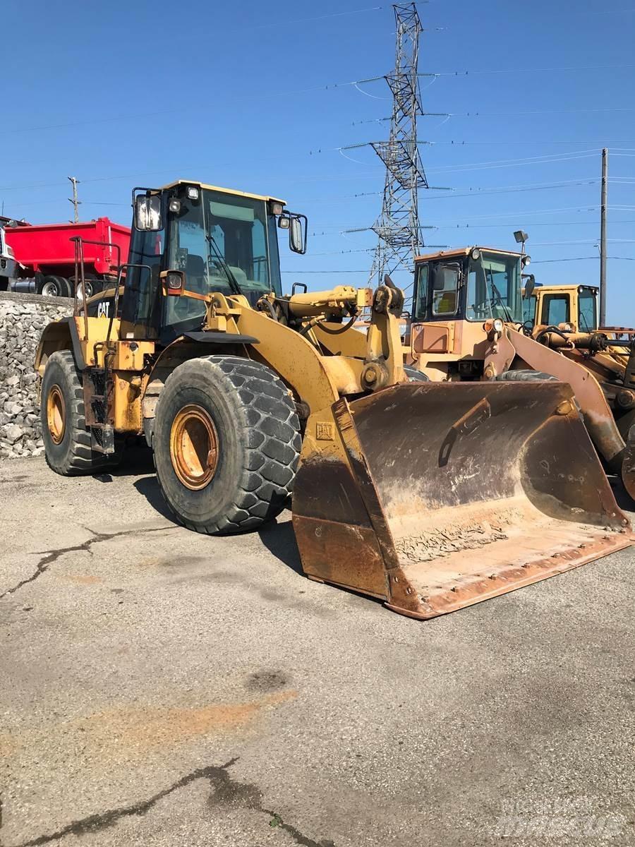 CAT 966G Pyöräkuormaajat