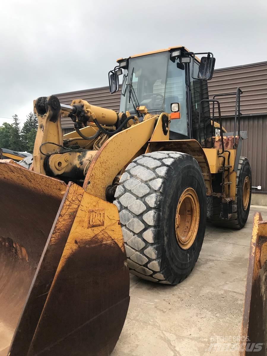CAT 966G Pyöräkuormaajat