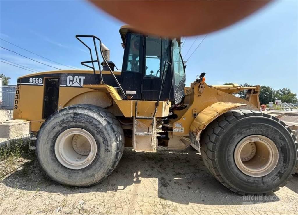 CAT 966G Pyöräkuormaajat