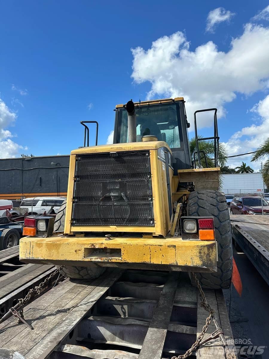 CAT 966G Pyöräkuormaajat