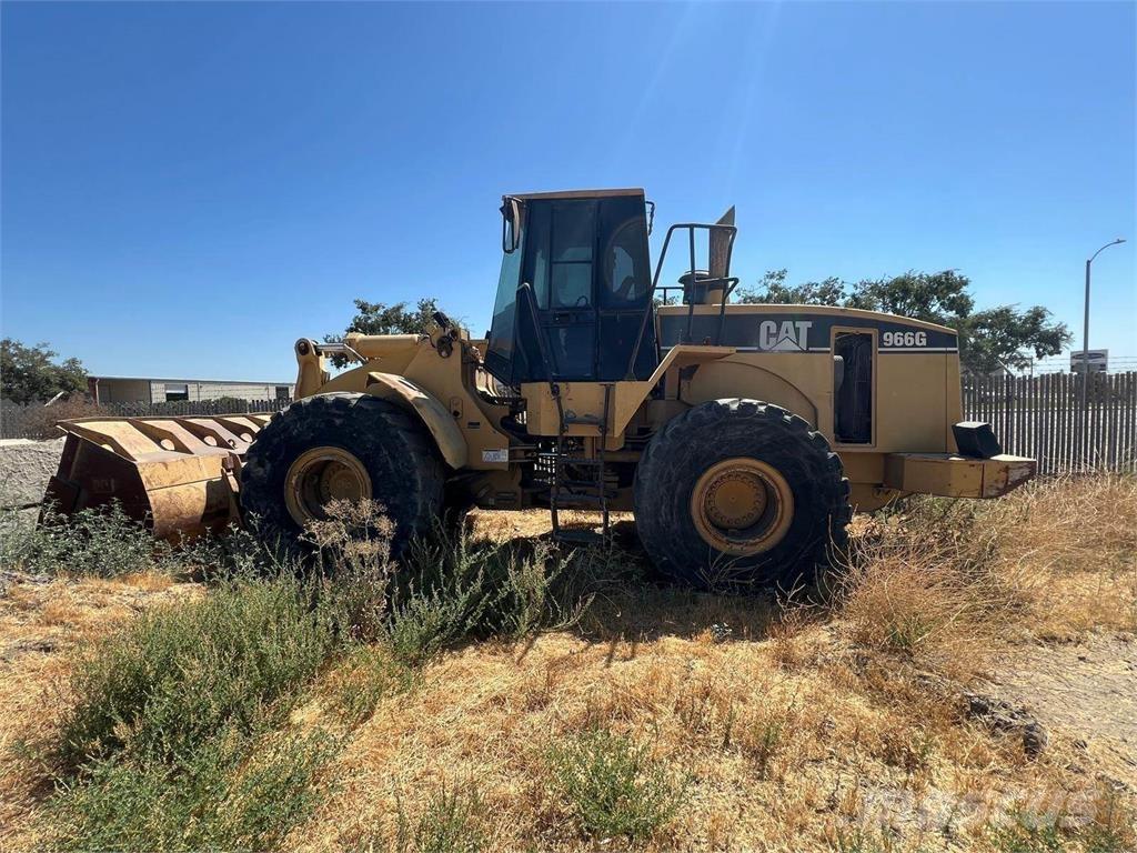 CAT 966G Pyöräkuormaajat