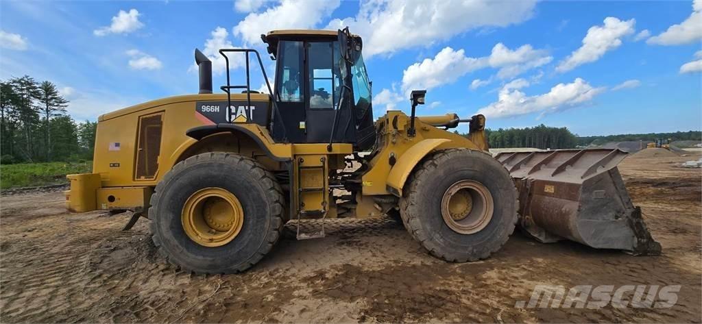CAT 966H Pyöräkuormaajat