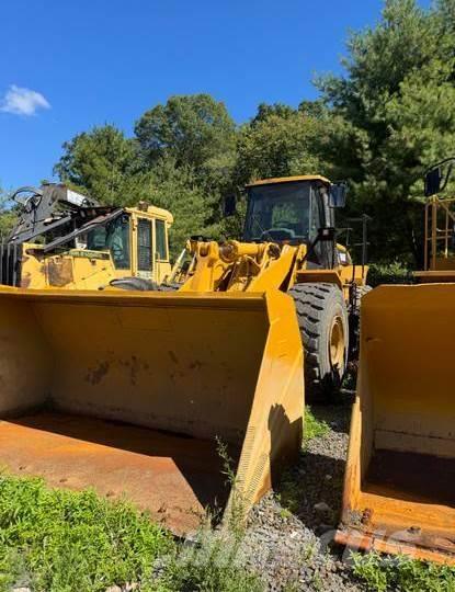 CAT 966H Pyöräkuormaajat