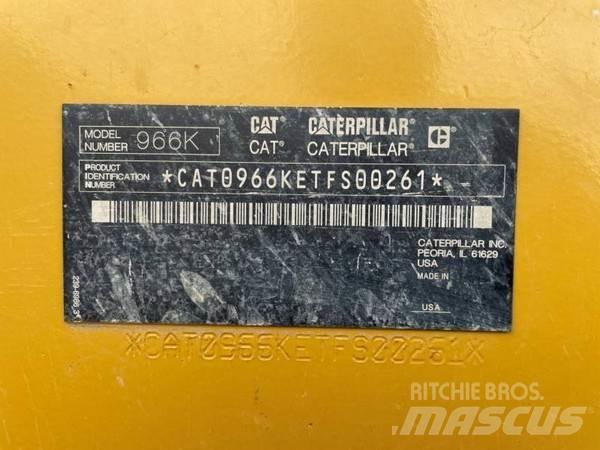 CAT 966K Pyöräkuormaajat