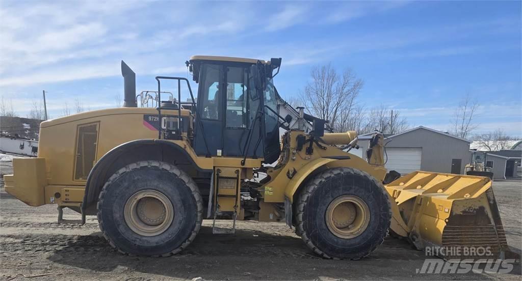 CAT 972H Pyöräkuormaajat