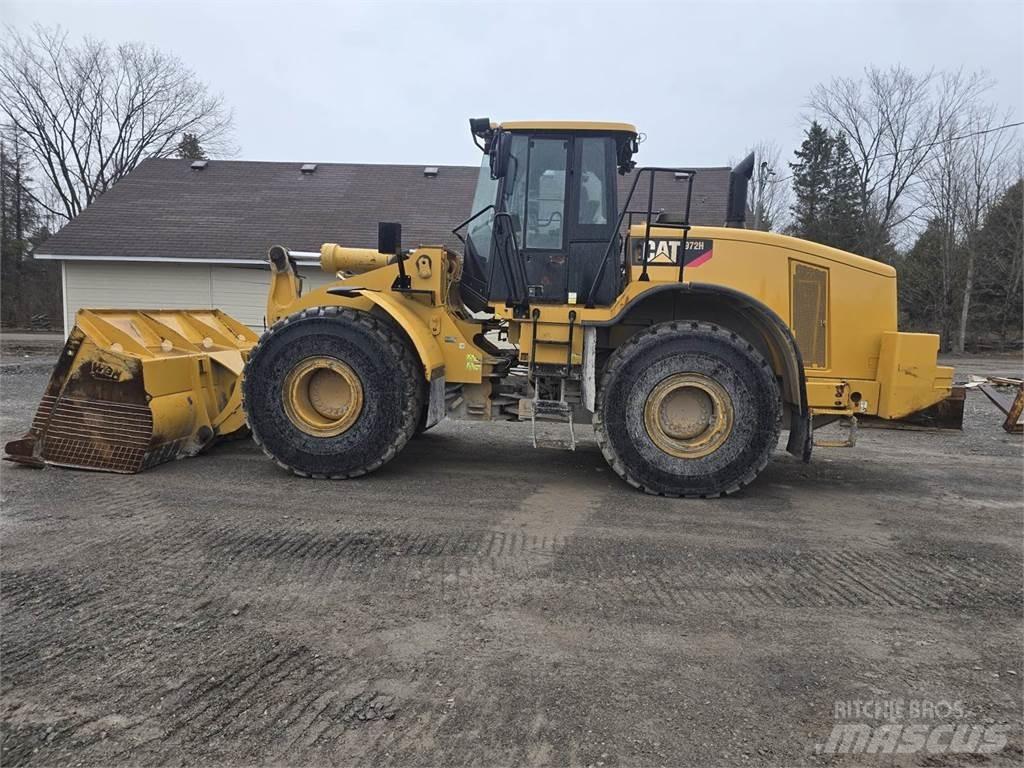 CAT 972H Pyöräkuormaajat