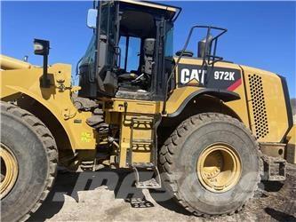 CAT 972K Pyöräkuormaajat