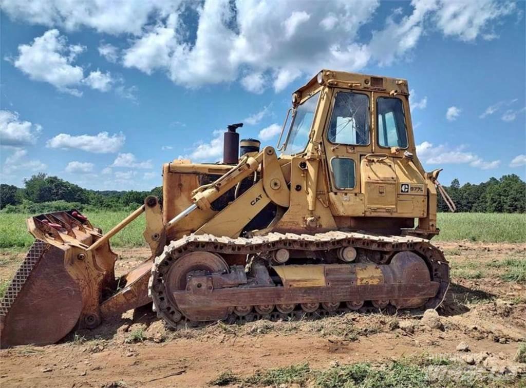 CAT 977L Telaketjupuskutraktorit