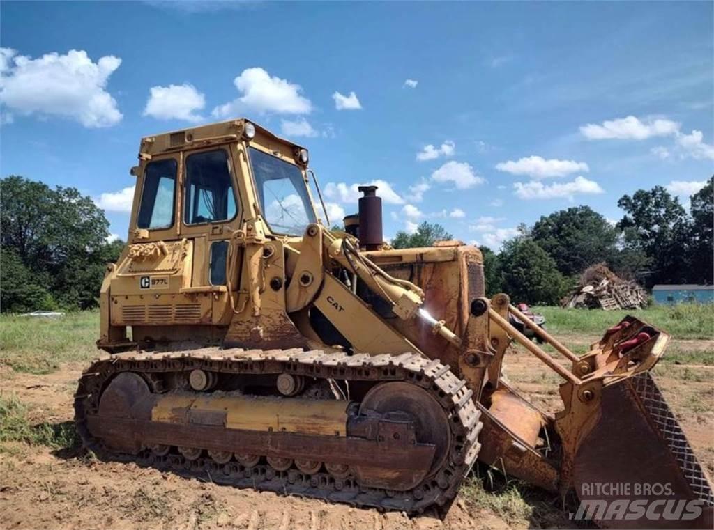 CAT 977L Telaketjupuskutraktorit